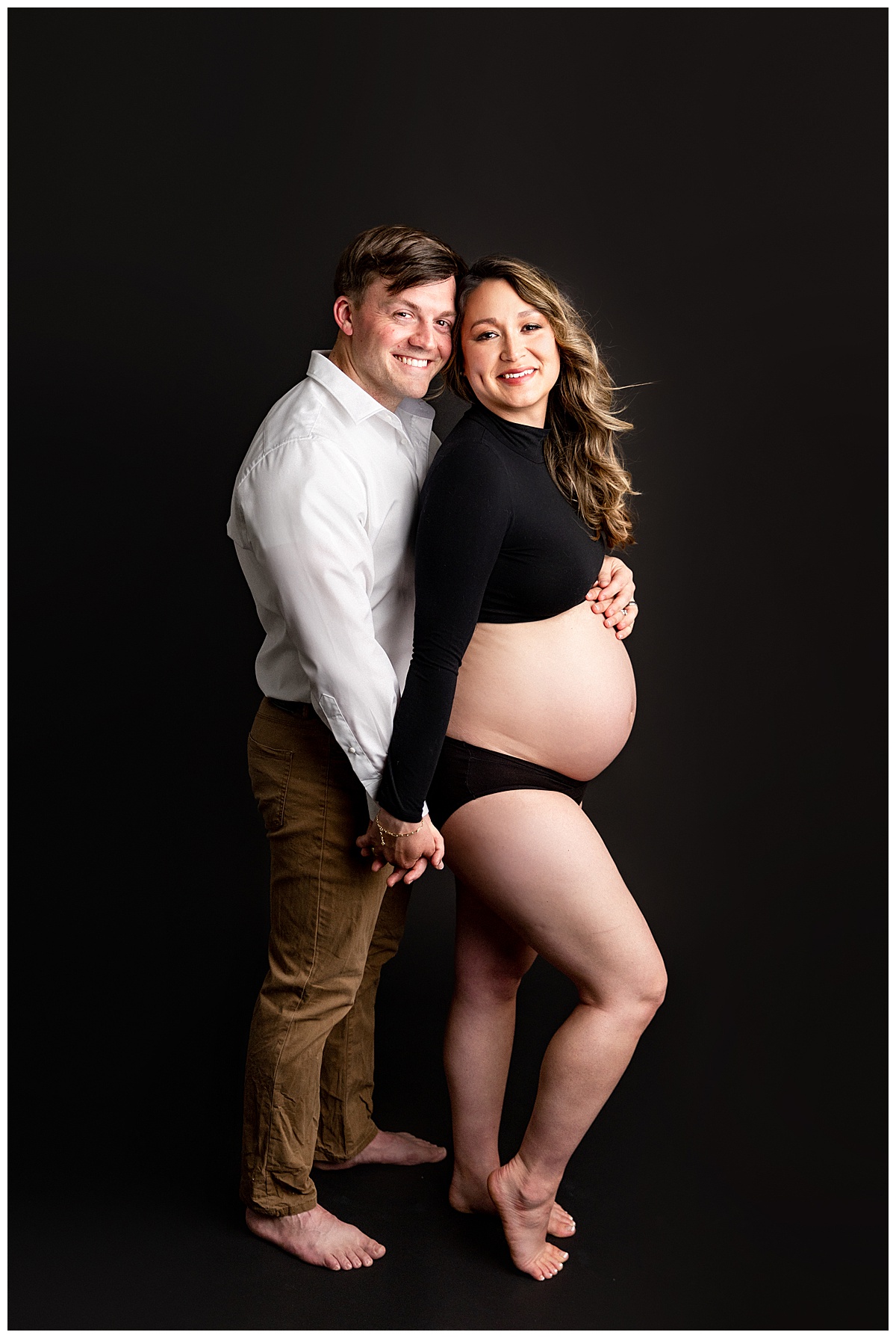Soft Glam Look For Your Fine Art Maternity Session, Virginia Maternity  Photographer